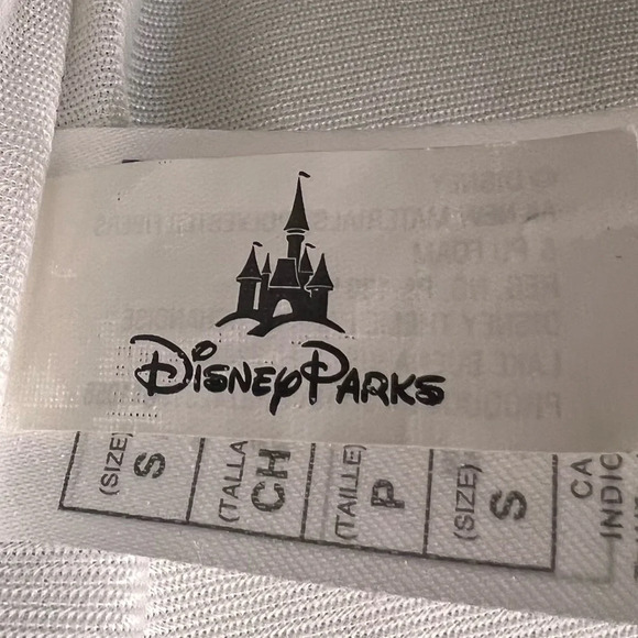 Disney Parks Mickey Mouse Fleece Mouse Ears Embroidered Hat. Size Small. - Picture 2 of 14